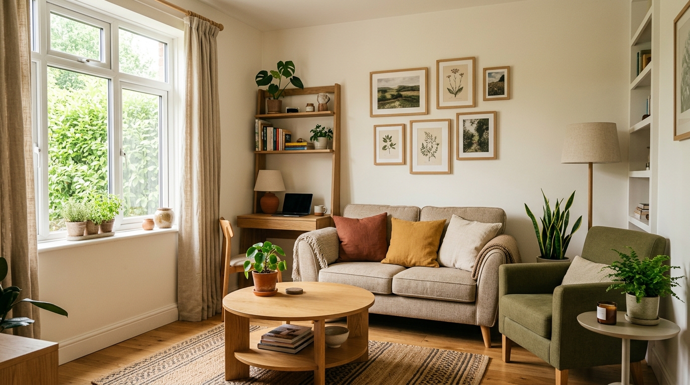 Small Space Living Room Design Ideas: 12 Smart Ways to Maximize a Compact Room