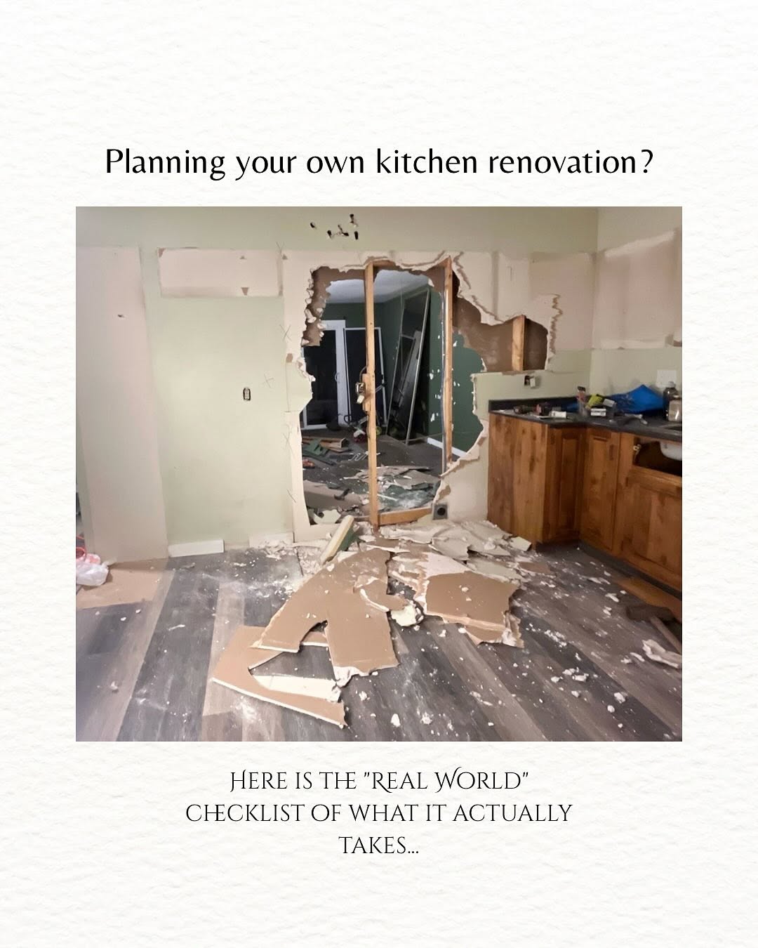 Kitchen Renovation — Planning to Reveal — Kitchen in Winnipeg, MB